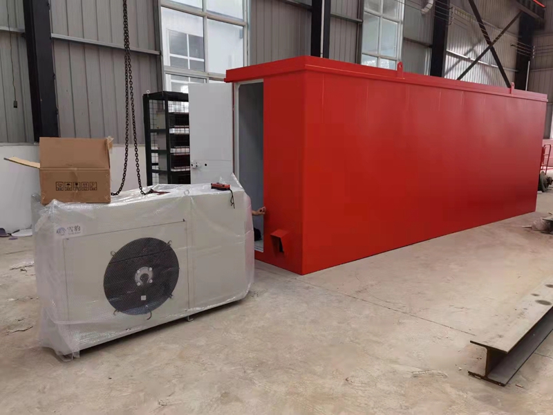 TH-5一體機現場照片